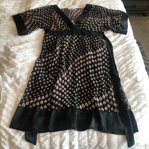 Charlotte Russe kimono-style dress, medium